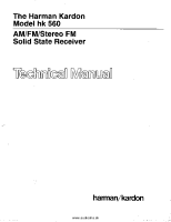 Harman-Kardon HK-560-Service-Manual